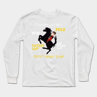 Charles first Grand Slam Long Sleeve T-Shirt